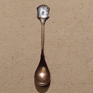 Vintage Breda NLD Academie Feest Silver collectable spoon
